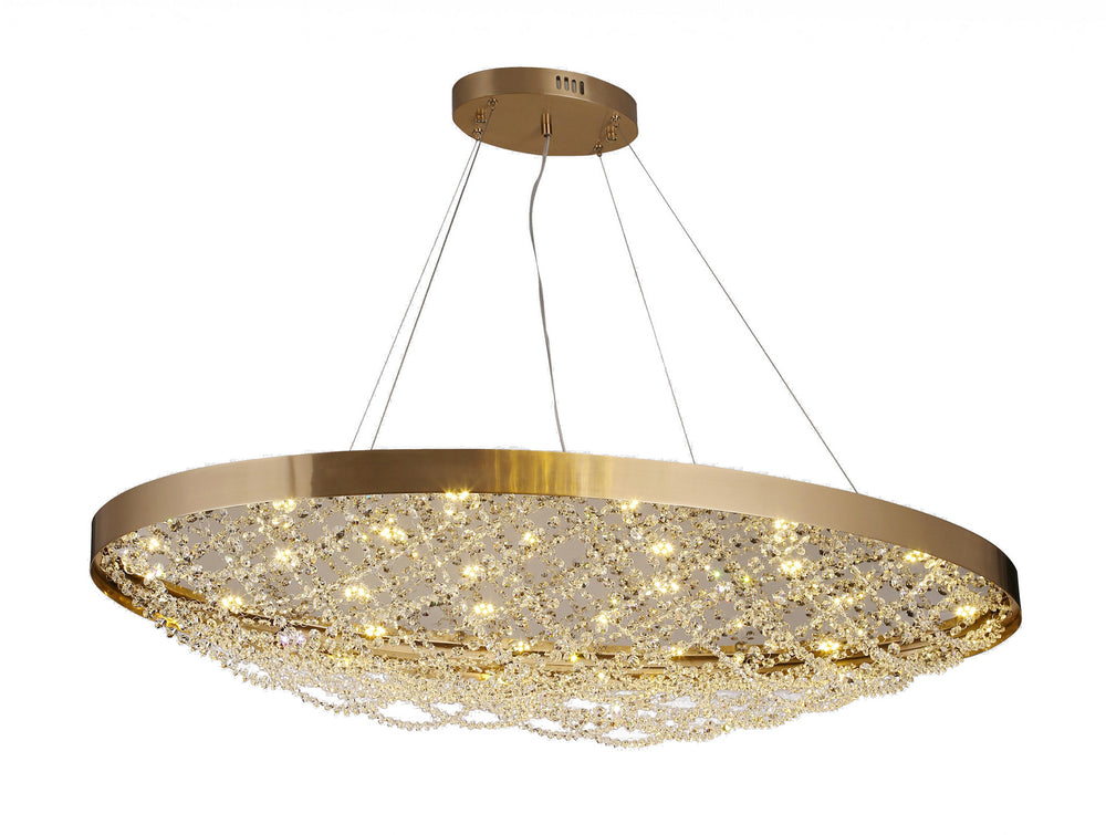 Bethel International Canada - LED Chandelier - Copper- Union Lighting Luminaires Decor