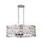 Bethel International Canada - Eight Light Chandelier - Chrome- Union Lighting Luminaires Decor