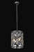 Bethel International Canada - Three Light Pendant - Chrome- Union Lighting Luminaires Decor