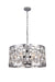 Bethel International Canada - Six Light Chandelier - Chrome- Union Lighting Luminaires Decor