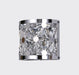 Bethel International Canada - One Light Wall Sconce - Chrome- Union Lighting Luminaires Decor