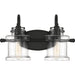 Quoizel - Two Light Bath Fixture - Danbury - Earth Black- Union Lighting Luminaires Decor