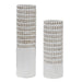 Uttermost - Vases, S/2 - Angelou - White Glaze- Union Lighting Luminaires Decor