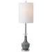 Uttermost - One Light Buffet Lamp - Piers - Polished Nickel- Union Lighting Luminaires Decor