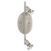 Eglo Canada - Two Light Track - Buzz - Matte Nickel- Union Lighting Luminaires Decor