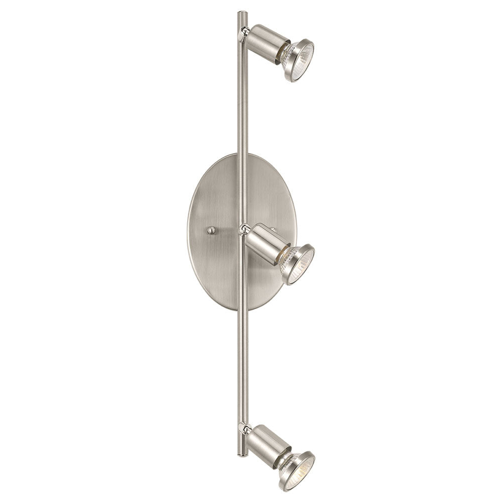 Eglo Canada - Four Light Track - Buzz - Matte Nickel- Union Lighting Luminaires Decor