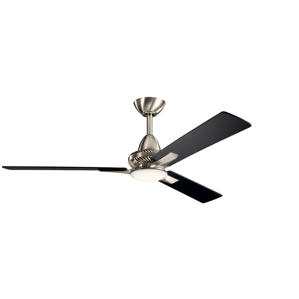 Kichler Canada - 52"Ceiling Fan - Kosmus - Brushed Stainless Steel- Union Lighting Luminaires Decor