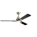 Kichler Canada - 52"Ceiling Fan - Kosmus - Brushed Stainless Steel- Union Lighting Luminaires Decor