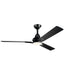 Kichler Canada - 52"Ceiling Fan - Kosmus - Satin Black- Union Lighting Luminaires Decor