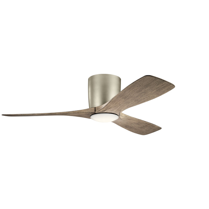 Kichler Canada - 48"Ceiling Fan - Volos - Brushed Nickel- Union Lighting Luminaires Decor