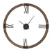 Uttermost - Wall Clock - Marcelo - Aged Iron- Union Lighting Luminaires Decor