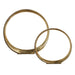Uttermost - Sculpture, Set/2 - Jimena - Clean Gold- Union Lighting Luminaires Decor