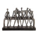 Uttermost - Figurine - Camaraderie - Aged Silver- Union Lighting Luminaires Decor