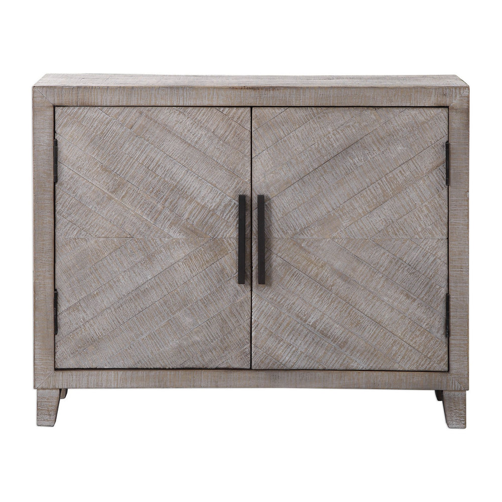 Uttermost - Accent Cabinet - Adalind - White Washed Glaze- Union Lighting Luminaires Decor