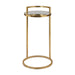 Uttermost - Accent Table - Cailin - Bright Gold Leaf- Union Lighting Luminaires Decor