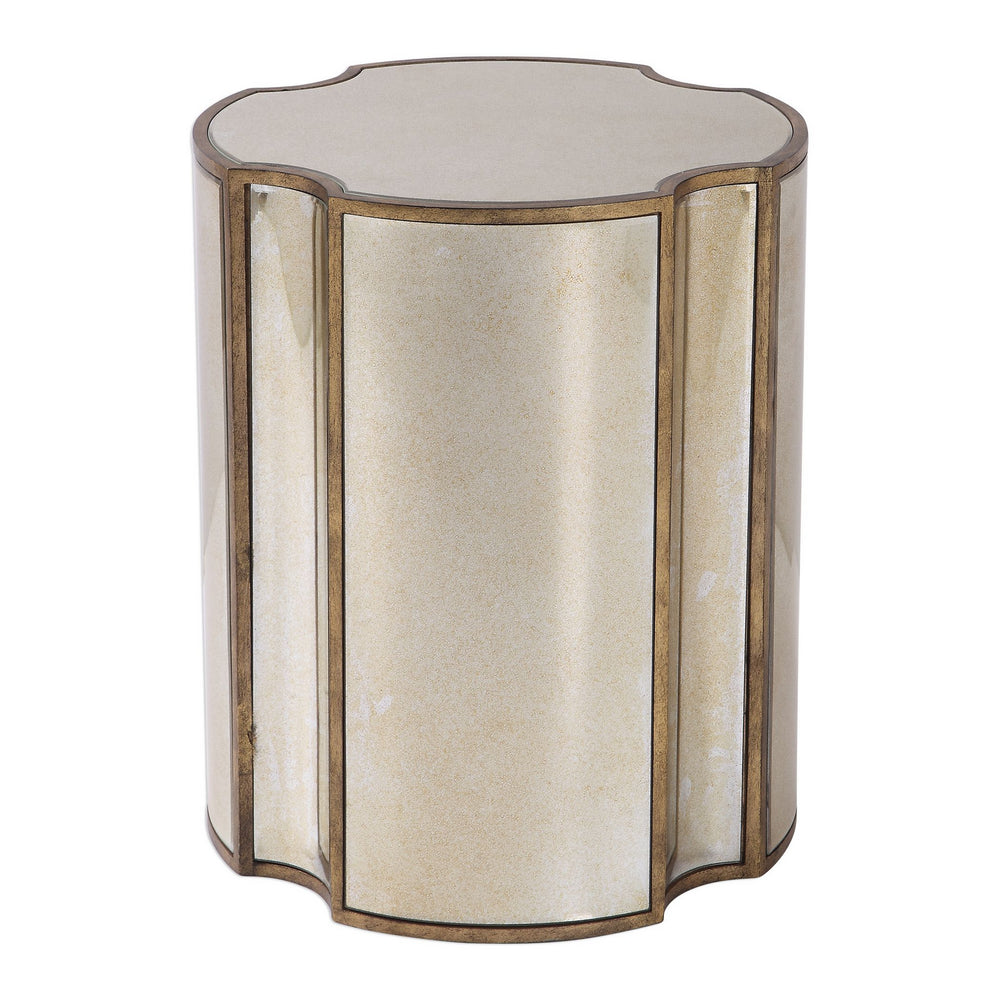 Uttermost - Accent Table - Harlow - Antique Brass- Union Lighting Luminaires Decor