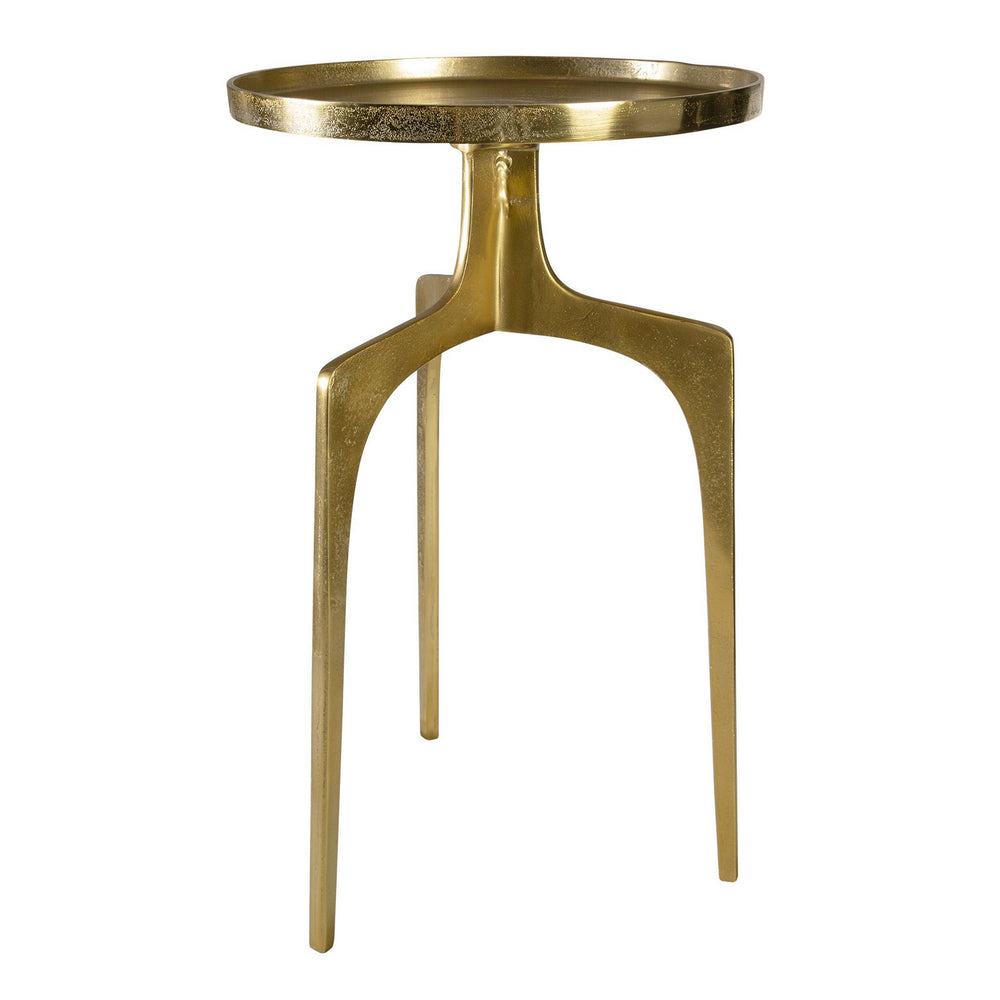 Uttermost - Accent Table - Kenna - Textured Soft Gold- Union Lighting Luminaires Decor