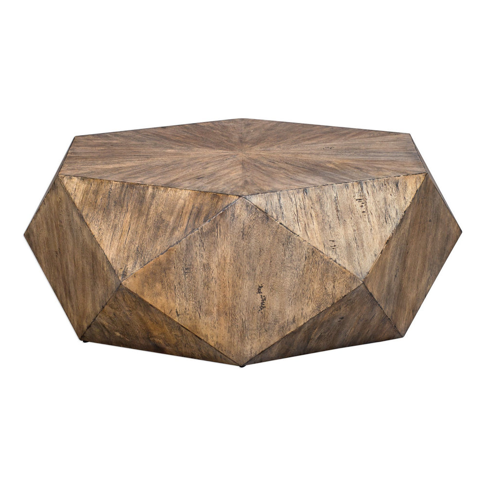 Uttermost - Coffee Table - Volker - Burnished Honey- Union Lighting Luminaires Decor