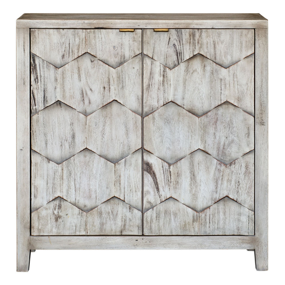 Uttermost - Console Cabinet - Catori - Smoked Ivory- Union Lighting Luminaires Decor