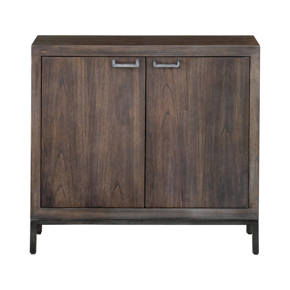 Uttermost - Console Cabinet - Nadie - Silver- Union Lighting Luminaires Decor