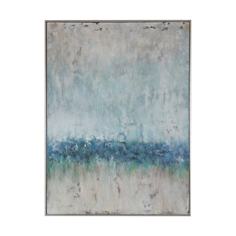 Uttermost - Wall Art - Tidal Wave - Silver- Union Lighting Luminaires Decor