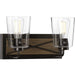 Progress Canada - Two Light Bath Bracket - Briarwood - Antique Bronze- Union Lighting Luminaires Decor
