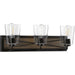 Progress Canada - Three Light Bath Bracket - Briarwood - Antique Bronze- Union Lighting Luminaires Decor