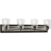 Progress Canada - Four Light Bath Bracket - Briarwood - Graphite- Union Lighting Luminaires Decor
