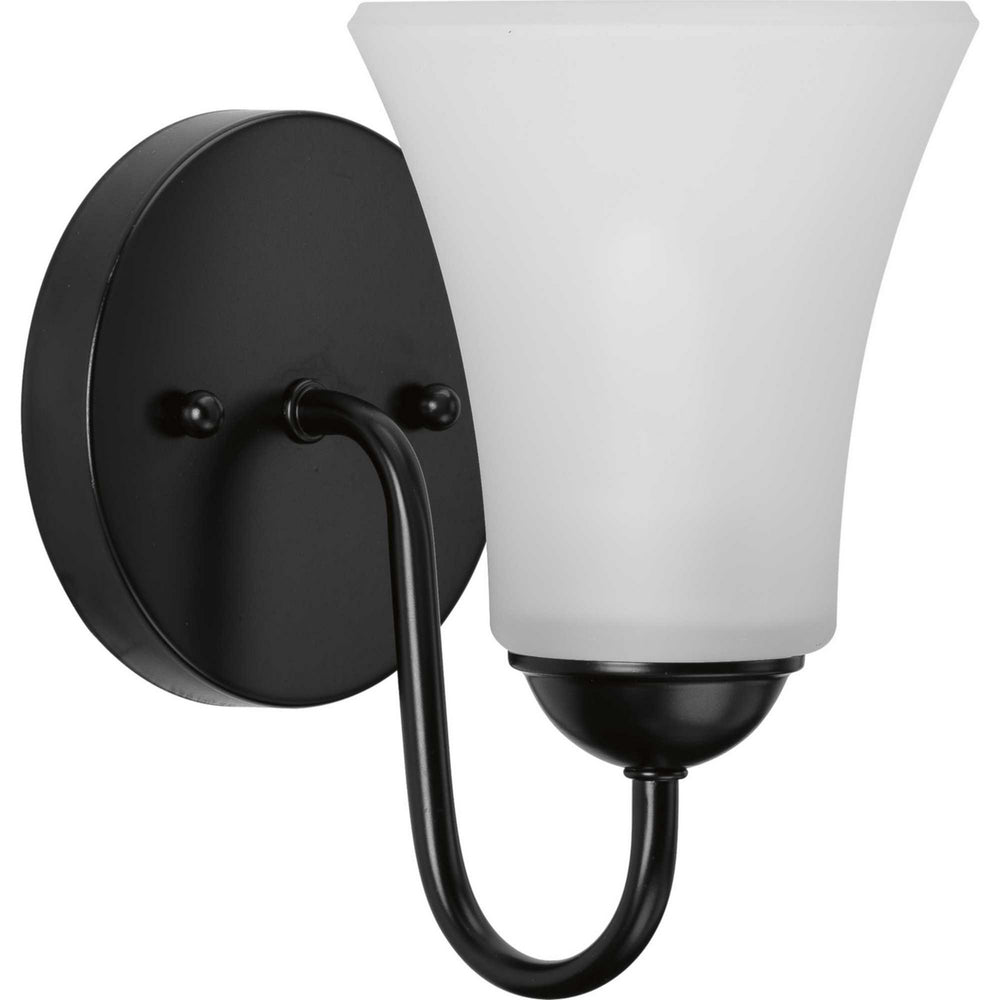 Progress Canada - One Light Bath Bracket - Classic - Black- Union Lighting Luminaires Decor