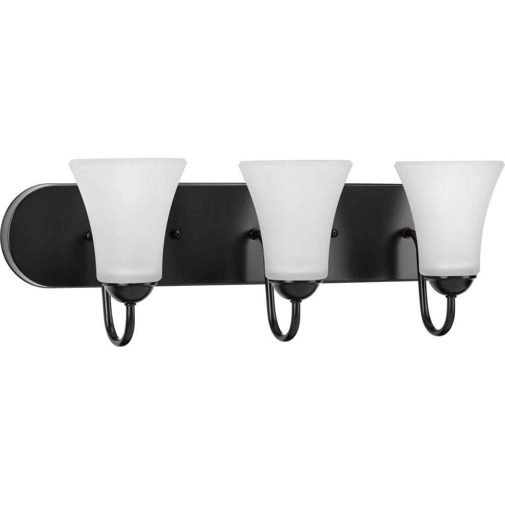 Progress Canada - Three Light Bath Bracket - Classic - Black- Union Lighting Luminaires Decor