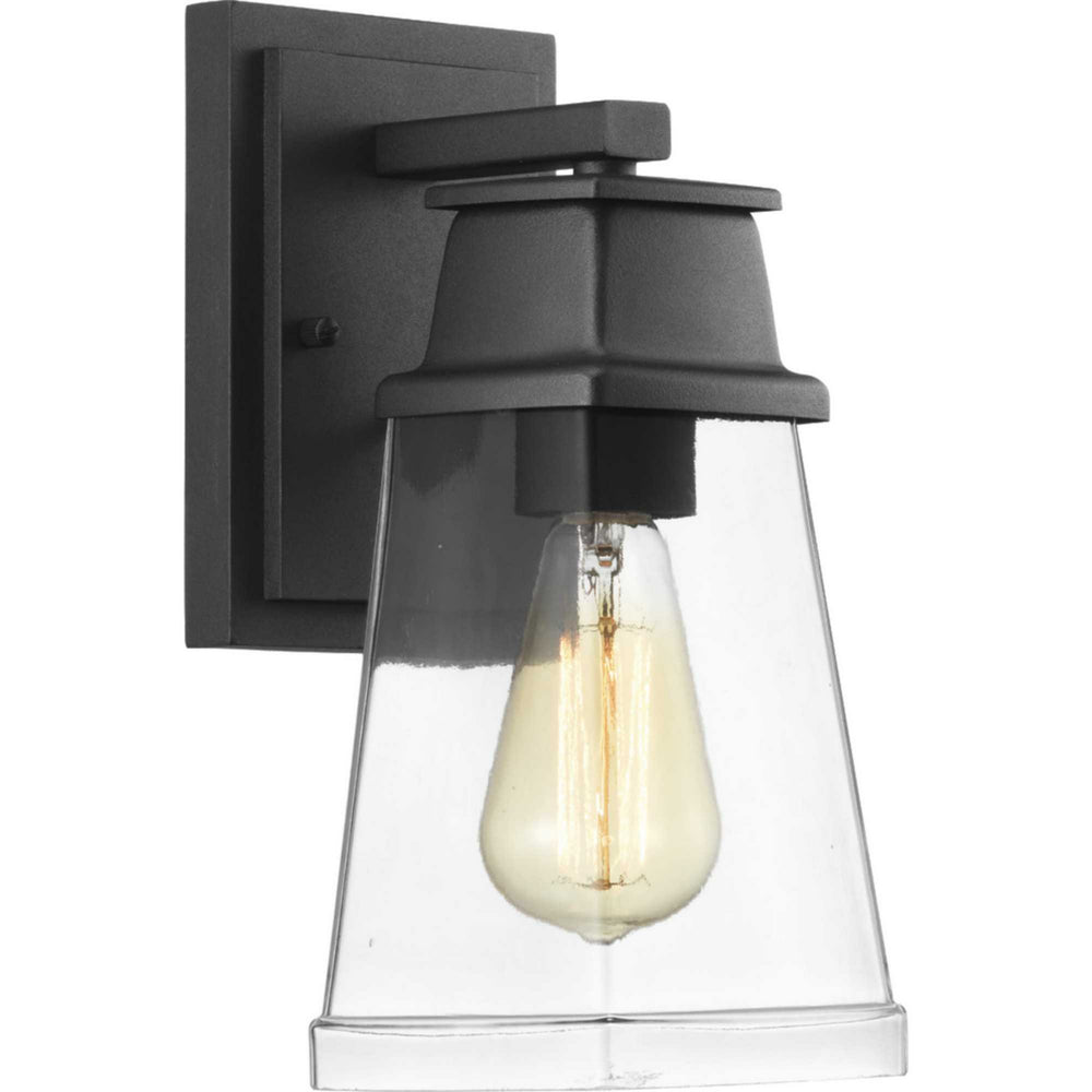 Progress Canada - One Light Wall Lantern - Greene Ridge - Black- Union Lighting Luminaires Decor