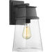 Progress Canada - One Light Wall Lantern - Greene Ridge - Black- Union Lighting Luminaires Decor