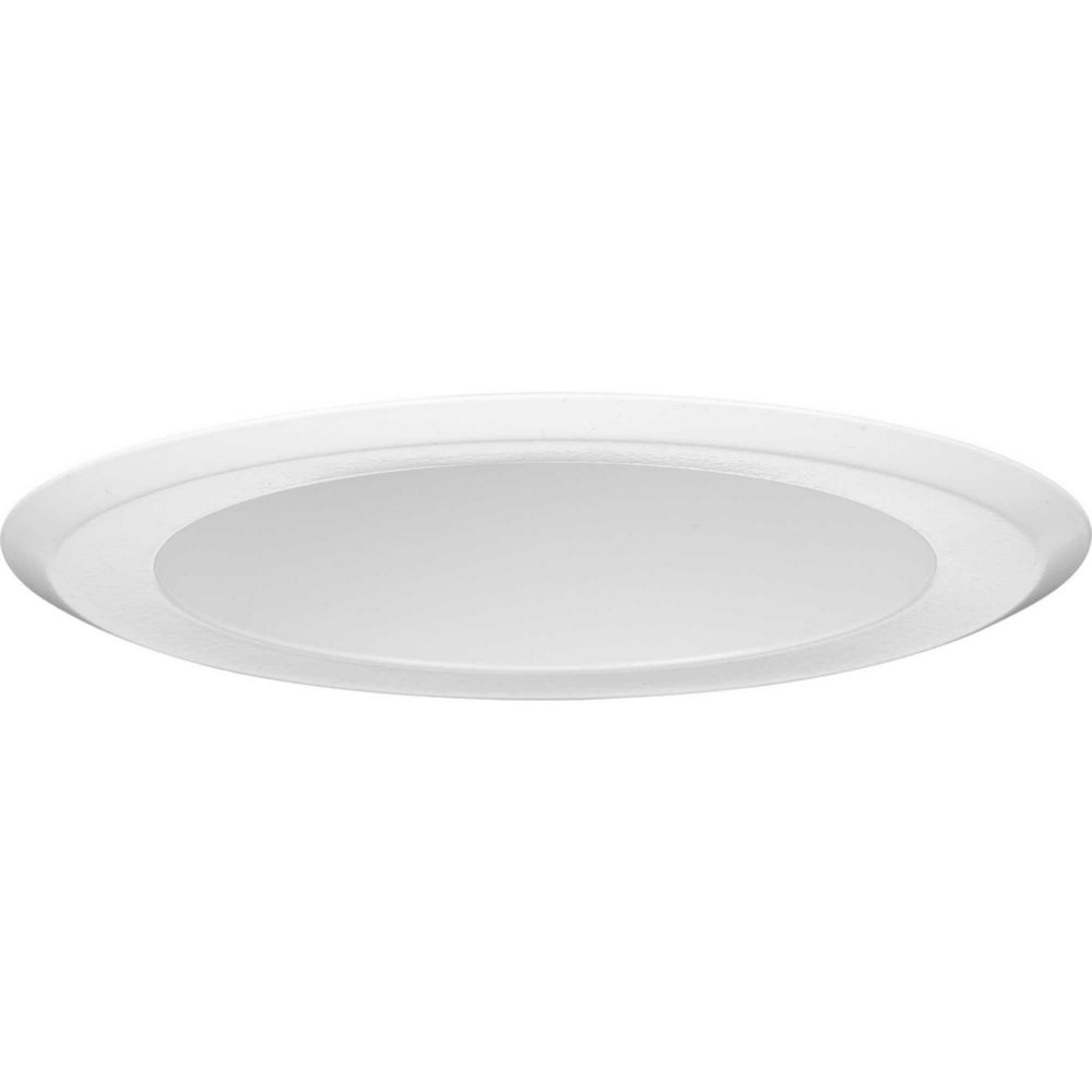 "Progress Canada - Recessed Trim - 5" Trim - Satin White- Union Lighting Luminaires Decor"