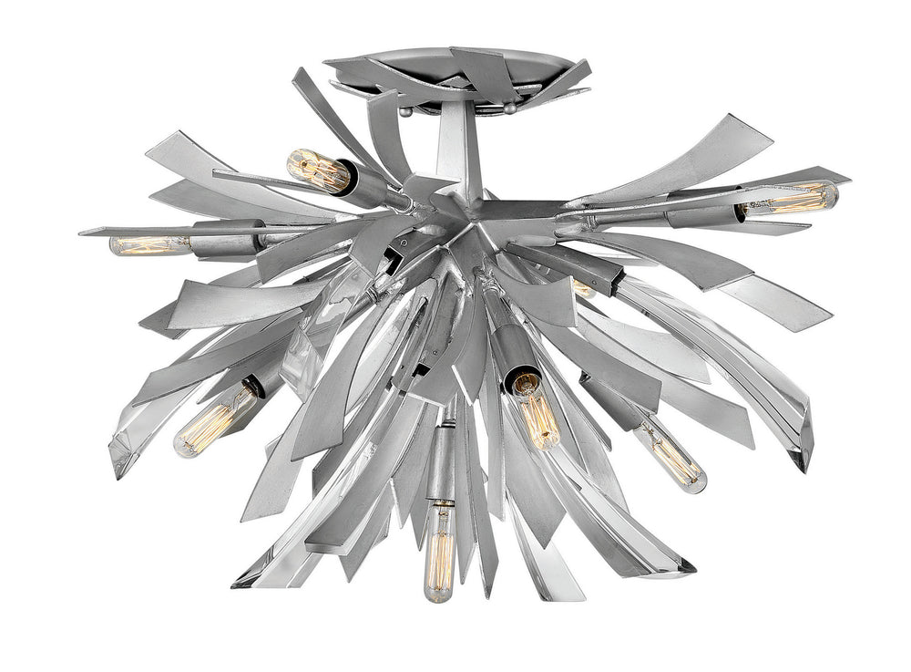 Fredrick Ramond Canada - LED Semi-Flush Mount - Vida - Glacial- Union Lighting Luminaires Decor