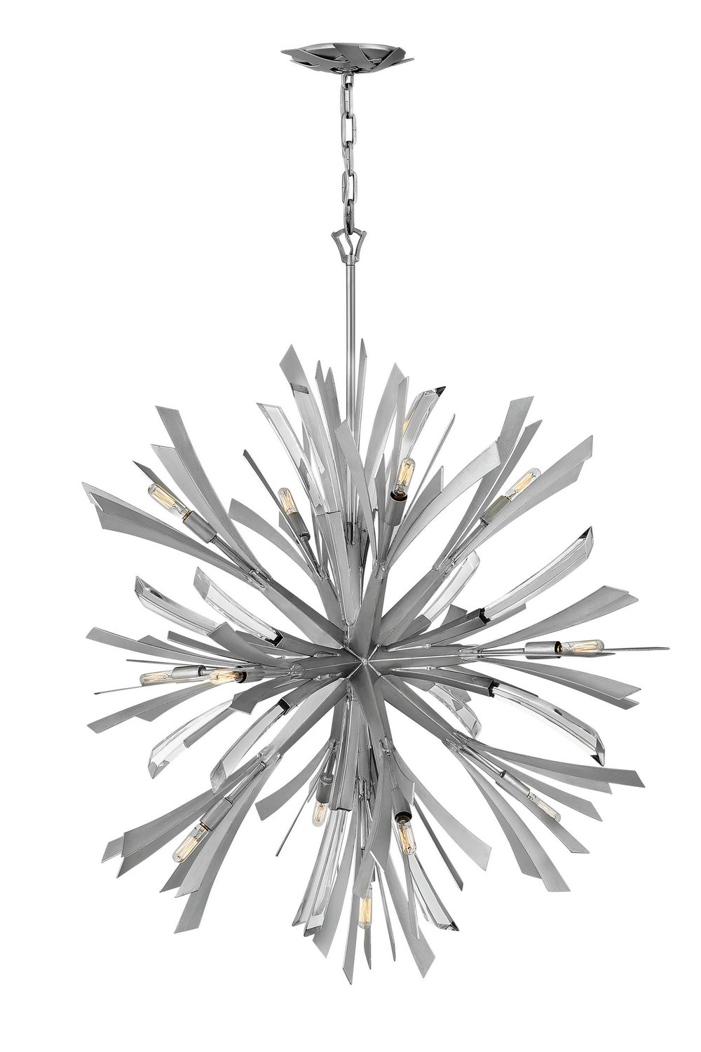 Fredrick Ramond Canada - LED Chandelier - Vida - Glacial- Union Lighting Luminaires Decor