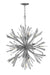 Fredrick Ramond Canada - LED Chandelier - Vida - Glacial- Union Lighting Luminaires Decor