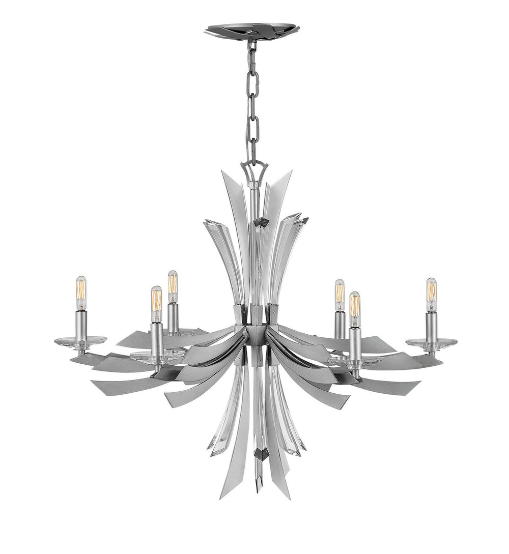 Fredrick Ramond Canada - LED Chandelier - Vida - Glacial- Union Lighting Luminaires Decor
