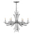 Fredrick Ramond Canada - LED Chandelier - Vida - Glacial- Union Lighting Luminaires Decor