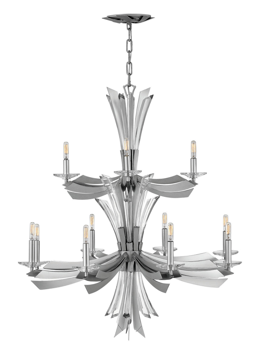 Fredrick Ramond Canada - LED Chandelier - Vida - Glacial- Union Lighting Luminaires Decor
