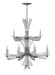 Fredrick Ramond Canada - LED Chandelier - Vida - Glacial- Union Lighting Luminaires Decor
