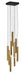Fredrick Ramond Canada - LED Pendant - Harmony - Heritage Brass- Union Lighting Luminaires Decor
