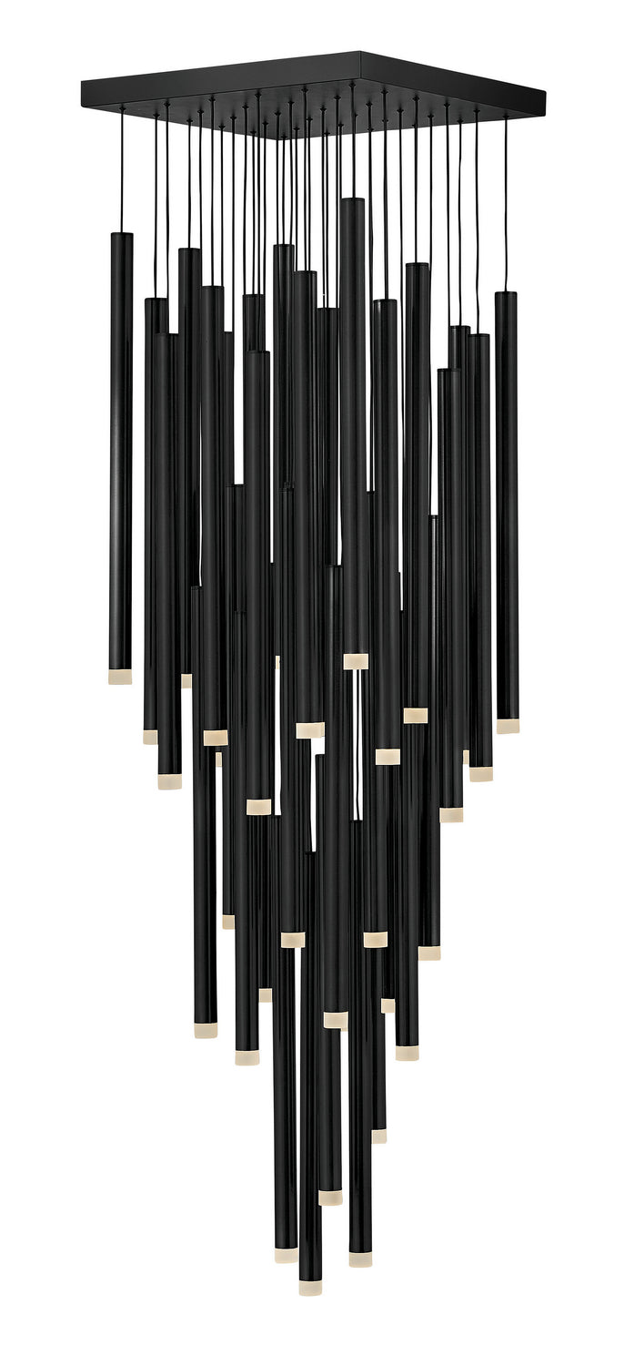 Fredrick Ramond Canada - LED Pendant - Harmony - Black- Union Lighting Luminaires Decor