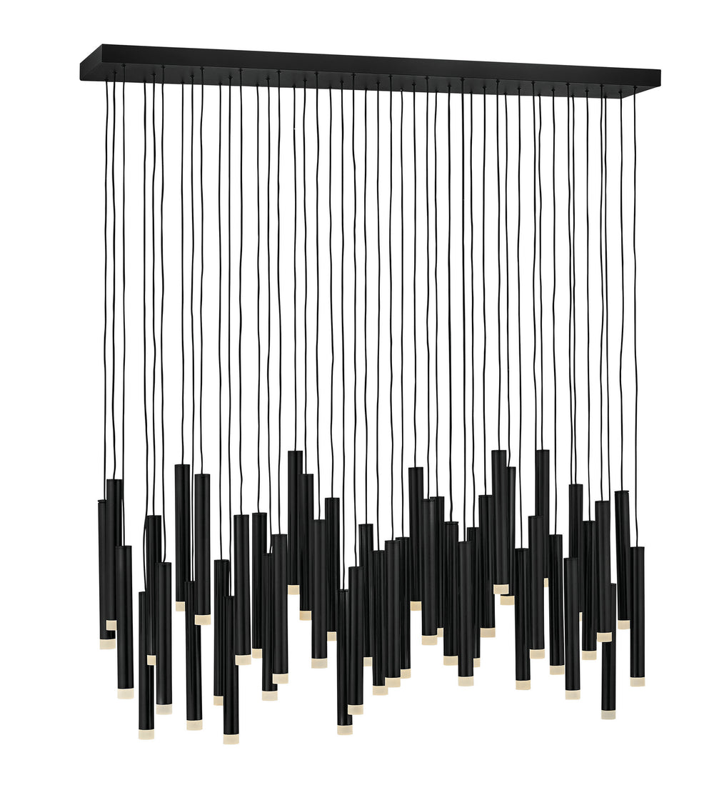 Fredrick Ramond Canada - LED Linear Pendant - Harmony - Black- Union Lighting Luminaires Decor
