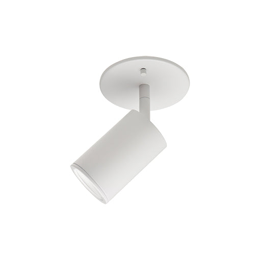 Kuzco Canada - One Light Track Lighting - Barclay - White- Union Lighting Luminaires Decor