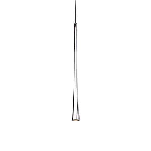 Kuzco Canada - LED Pendant - Taper - Chrome- Union Lighting Luminaires Decor