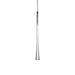 Kuzco Canada - LED Pendant - Taper - Chrome- Union Lighting Luminaires Decor