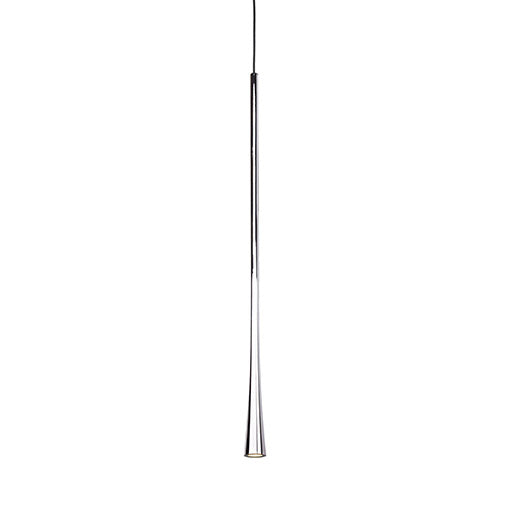 Kuzco Canada - LED Pendant - Taper - Chrome- Union Lighting Luminaires Decor