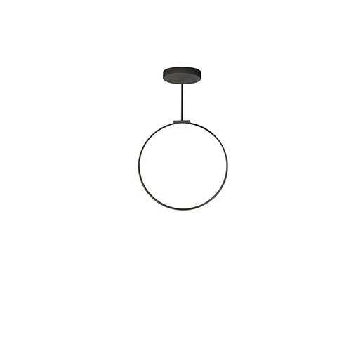 Kuzco Canada - LED Pendant - Cirque - Black- Union Lighting Luminaires Decor