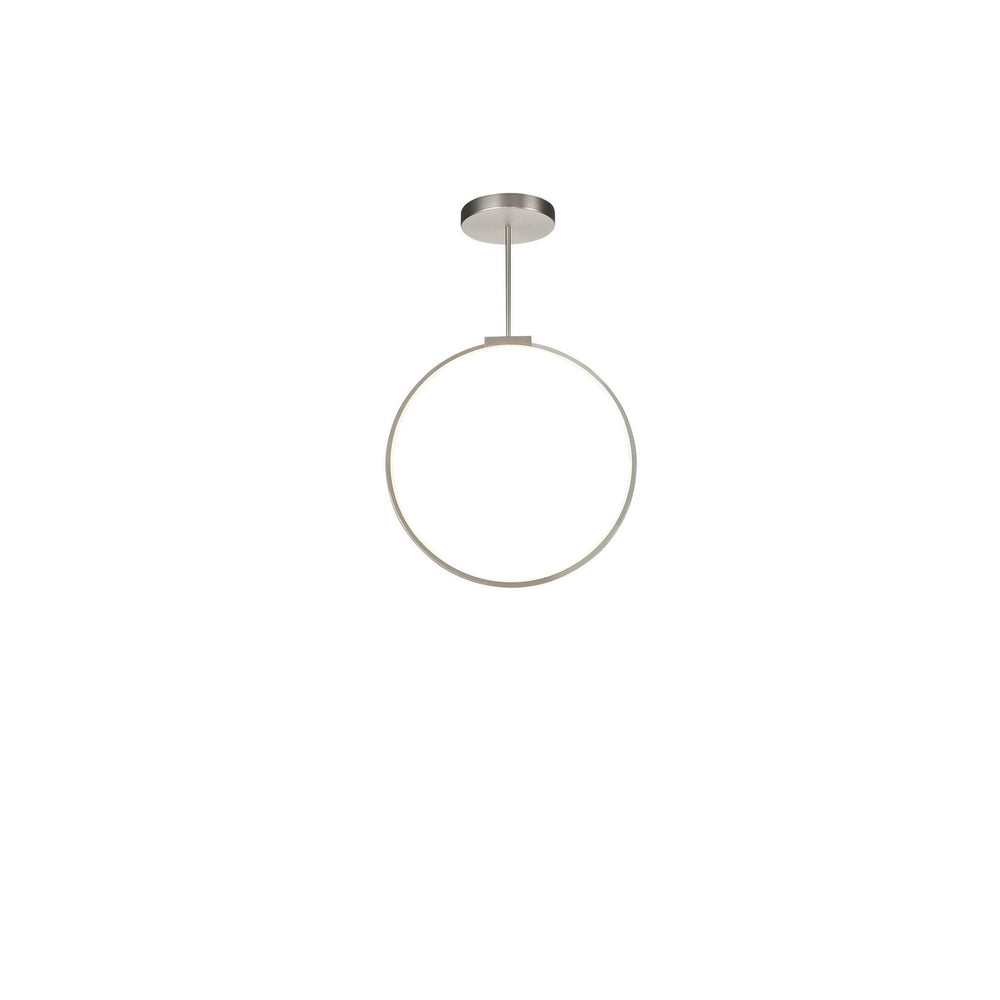 Kuzco Canada - LED Pendant - Cirque - Brushed Nickel- Union Lighting Luminaires Decor