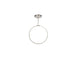 Kuzco Canada - LED Pendant - Cirque - Brushed Nickel- Union Lighting Luminaires Decor